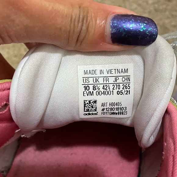 ADIDAS ORIGINAL LEOPARD PRINT SPECIAL 21 SHOES-US 10 - Picture 4 of 9